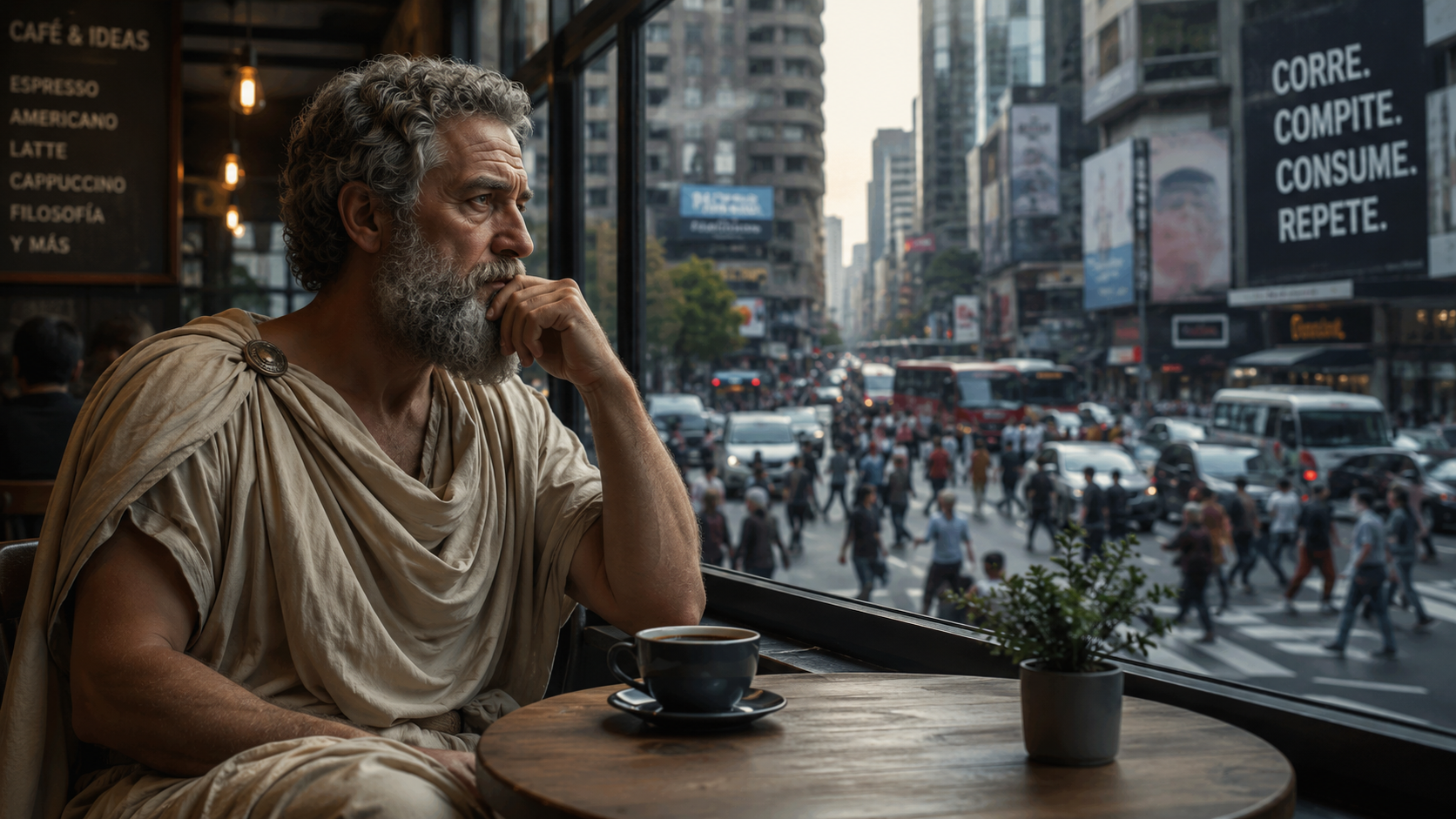 Coffee reflections: on management and governance